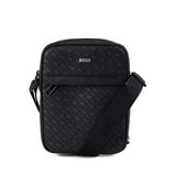 BOSS Siyah Erkek Postacı Çantası Zair_MN_NS_Zip 10254350 01