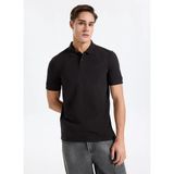 Boss Siyah Erkek Regular Fit Polo T-Shirt Prime