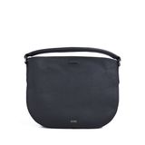 BOSS Siyah Kadın Deri Omuz Çantası Lenah NewShoulderbag