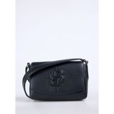 BOSS Siyah Kadın Omuz Çantası Anett Flap Sh.bag