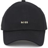 Boss Siyah Logo Detaylı Kadın Şapka - Standart
