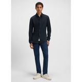 Boss Slim Fit Gömlek Yaka Lacivert Erkek Gömlek Myjersey_m