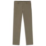BOSS Slim Fit Normal Bel Düz Paça Kadife Pantolon, 50, 50551683 245, HAKİ, Erkek