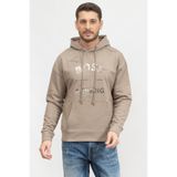 BOSS Sly Kapüşonlu Sweatshirt, M, 50476428 334, TOPRAK, erkek