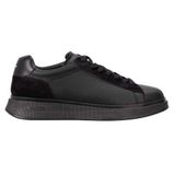 BOSS Sneaker Bulton Runn, 40, 5003318408, Siyah, Erkek