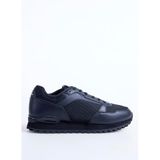 BOSS Sneaker Parkour-L_Runn_Methn, 42, 5003344039, Siyah, Erkek
