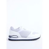 BOSS Sneaker Parkour-L_Runn_Methn, 43, 5003344092, Beyaz, Erkek