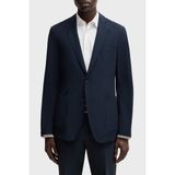 Boss Softshell Kumaş Slim Fit Mono Yaka Klasik Ceket Erkek Ceket 50538635 404 - Lacivert