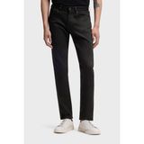 Boss Solmaya Dayanıklı Slim Fit Dar Paça Kot Pantolon Erkek Kot Pantolon 50553954 001 - Siyah - 32 / 32
