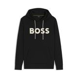 BOSS Soody Zone erkek sweatshirt, Siyah, S