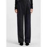 BOSS Standart Fit Pantolon 50547679, 38, 5003336103, Lacivert, Kadın