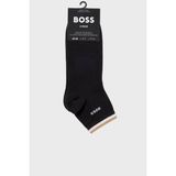 Boss Streç Pamuklu 2 Pack Çorap Erkek Çorap 50491195 001 - Siyah - 39 - 42
