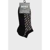 Boss Streç Pamuklu 2 Pack Çorap Erkek Çorap 50524521 001 - Siyah - 39 - 42