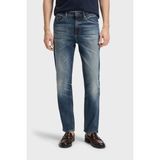 Boss Streç Pamuklu Regular Fit Normal Bel Düz Paça Jeans Erkek Kot Pantolon 50546630 421 - Lacivert - 32 / 32