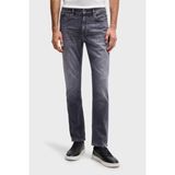 Boss Streç Pamuklu Slim Fit Düz Paça Jeans Erkek Kot Pantolon 50532606 021 - 30 / 32 - Antrasit