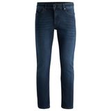 Boss Streç Pamuklu Slim Fit Jeans Erkek KOT PANTOLON 50527044 411