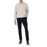 BOSS Streç Pamuklu Slim Fit Normal Bel Daralan Paça Çimalı Pantolon Erkek PANTOLON 50528394 404