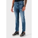 Boss Streç Pamuklu Slim Fit Normal Bel Daralan Paça Jeans Erkek Kot Pantolon 50544640 437 - Antrasit - 32 / 32