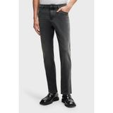 Boss Streç Pamuklu Slim Fit Normal Bel Jeans Erkek Kot Pantolon 50522501 021 - 31 / 32 - Siyah