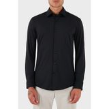 Boss Streç Slim Fit Kent Yaka Casual Gömlek Erkek Gömlek 50490393 001 - 41 - Siyah