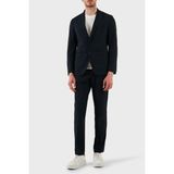 Boss Streç Slim Fit Normal Bel Düz Paça Yırtmaçlı Takım Elbise Erkek Takım Elbise 50534979 404 - Lacivert