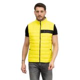 BOSS Su Geçirmez Regular Fit Dik Yaka Şişme Yelek, 52, 50464300 731, SARI, Erkek