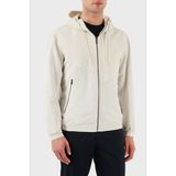 Boss Su Itici Regular Fit Kapüşonlu Ceket Erkek Ceket 50532433 131 - Ekru