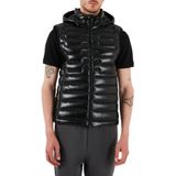 Boss Su İtici Regular Fit Kuş Tüyü Dolgulu Çıkarılabilir Kapüşonlu Şişme Yelek Erkek YELEK 50529691 001