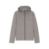 BOSS Sw Tour Hd Fz Fermuarlı Sweatshirt, XL, TYC664BA924478EFA956EBA00, GRI, erkek