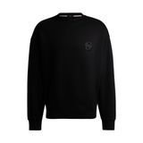 BOSS Sweatshirt, L, 50533075, Siyah, erkek
