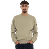 BOSS Sweatshirt, M, 50543458.370, YEŞIL, erkek