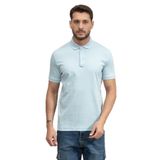 BOSS T-Perry Erkek Polo Yaka T-Shirt, Mavi, L Beden