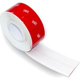 Boss Taoe Güçlü 3M Yapışkanlı Küvet Lavabo Duşakabin Su Sızdırmaz Kenar Bandı En:22mm Boy:3,35mt PVC - 22 mm x 33.5 m