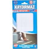 BOSS TAPE 0981 ISLAK ZEMİN MERDİVEN KAYDIRMAZ BANT 19mmx20cm ŞEFFAF