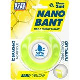 Boss Tape 2 Metre Çok Güçlü Çift Taraflı Nano Bant Sarı