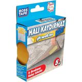 Boss Tape 25 mm x 5 mt Bez Yapılı Tüm Yüzeylerde Uygulama İçin Halı Kaydırmaz Bandı