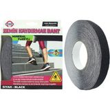 Boss Tape 2862 Zemin Merdiven Kaydırmaz Bant 25MMX5M Siyah
