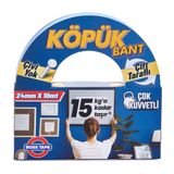 Boss Tape 3005 Çift Taraflı Köpük Bant 24MMX10M (Çok Kuvvetli 15KG)