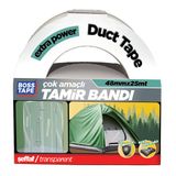 Boss Tape 48 mm 25 mt Şeffaf Tamir Bandı