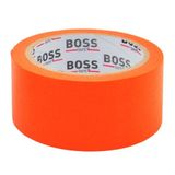 Boss Tape 50 mm 25 mt Turuncu Maskeleme Bandı