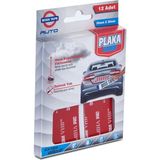 Boss Tape 95mm x 30mm Plaka Yapıştırma Bandı 12 Adet Hava Koşullarına Dayanıklı Güçlü Yapıştırıcı