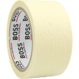 Boss Tape Beyaz Renkli Maskeleme Boya Bandı Kağıt Bant - 50 mm x 25 mt