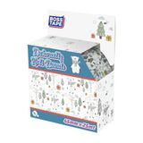 Boss Tape Dekoratif Ambalaj Paketleme Ayıcık Desenli Baskılı Koli Bandı 45 Mm X 25 Metre