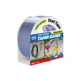 Boss Tape Duct Tape Tamir Bandı Bez Bant Gri En:48mm Boy:50mt