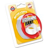 Boss Tape Duşakabin Mutfak Lavabo Sızdırmaz Bant Su Geçirmez Kenar Bandı En:22mm Boy:3,35mt Gerçek Pvc - Beyaz