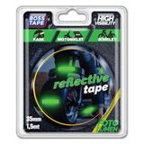 Boss Tape Fosforlu Reflektif Bant Yeşil 35 Mm X 35 Metre Bt-09005