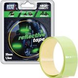 Boss Tape Fosforlu Reflektif Bant Yeşil BT-09005