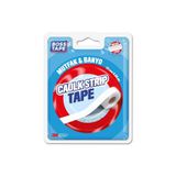 Boss Tape Güçlü 3M Yapışkanlı Küvet Lavabo Duşakabin Su Sızdırmaz Kenar Bandı En:22mm Boy:3,35mt PVC