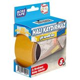 Boss Tape Halı Yapıştırıcı Bant, Kaymaz Halı Bandı, 5 Metre Uzunluk x 50 mm Genişlik, Sarı