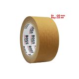 Boss Tape Kahverengi Maskeleme Bandı Kağıt Bant En:50mm Boy:25mt
